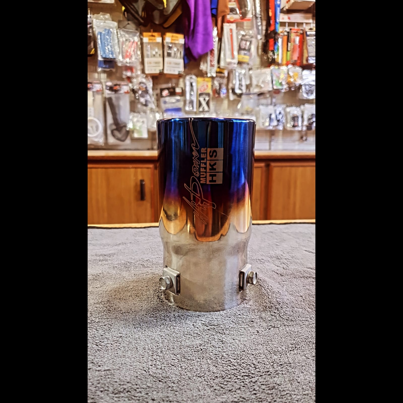 Car Modified Stainless Steel Exhaust Tip