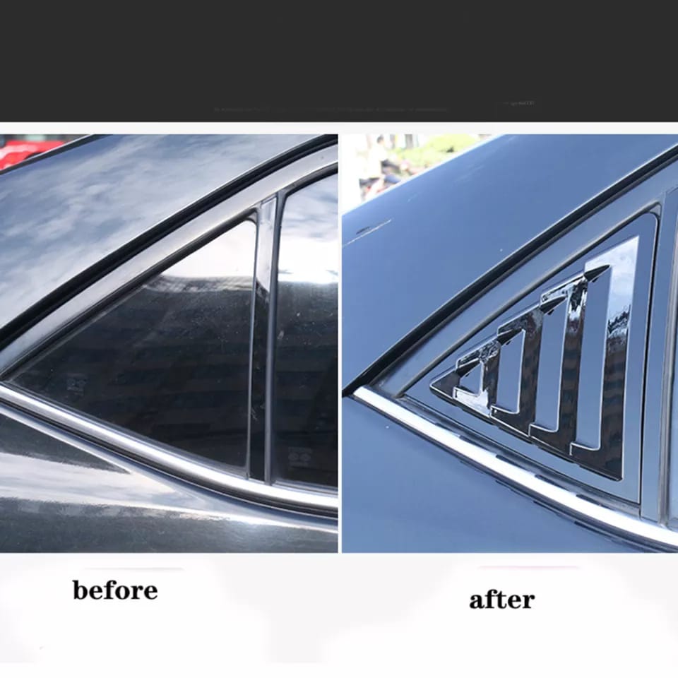 Rear Window Shield Louver 2-Door 2DR For 2013-2020 Subaru BRZ Toyota 86 Scion Fr S