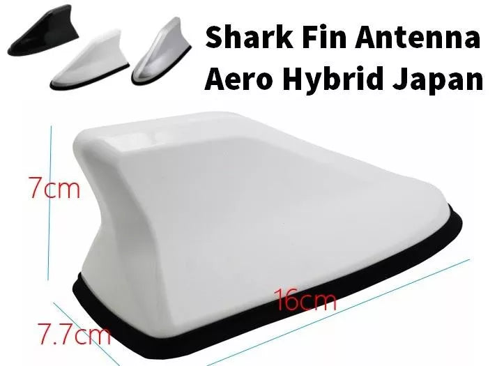 Universal JSR Style Aero Hybrid Antenna Shark Fin