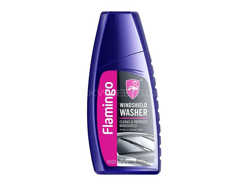 Flamingo Windshield Washer - Cleans And Protects Windshield - 500ml