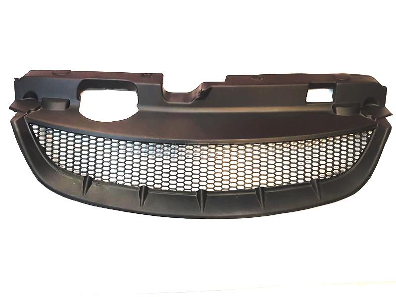 Honda Civic 2005 Abs Plastic Mesh Front Grill