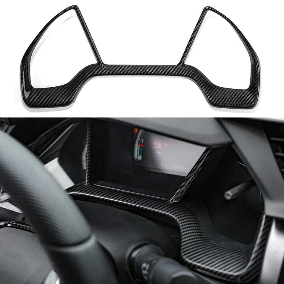 Honda Civic X Carbon Fiber Speedometer Trim