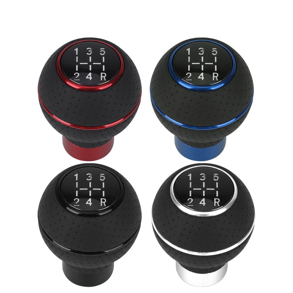 5 Speed Universal Aluminium Car Gear Shift Knob