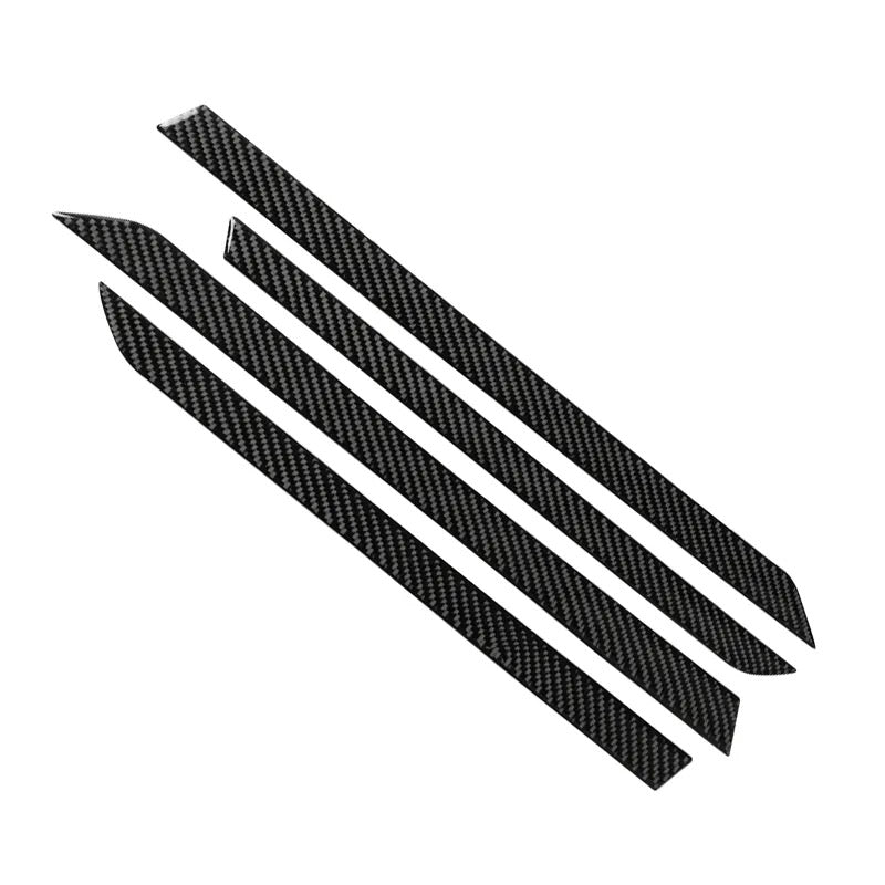 Honda Civic X Carbon Fiber Interior Door Trims - 4 Pcs