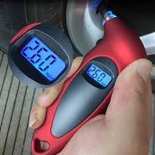 Tyre Air Pressure Gauge Digital Meter For Car & Motorcycle