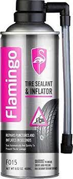 Flamingo Car Tire Sealent And Inflator – 450 ml