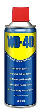 WD-40 Releasing Spray Rust Release