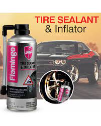 Flamingo Car Tire Sealent And Inflator – 450 ml