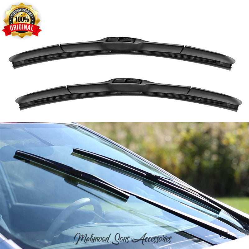 Hybrid Wiper blades For All Cars - U type Hook Fitting Wiper - 1Pcs of choosen size