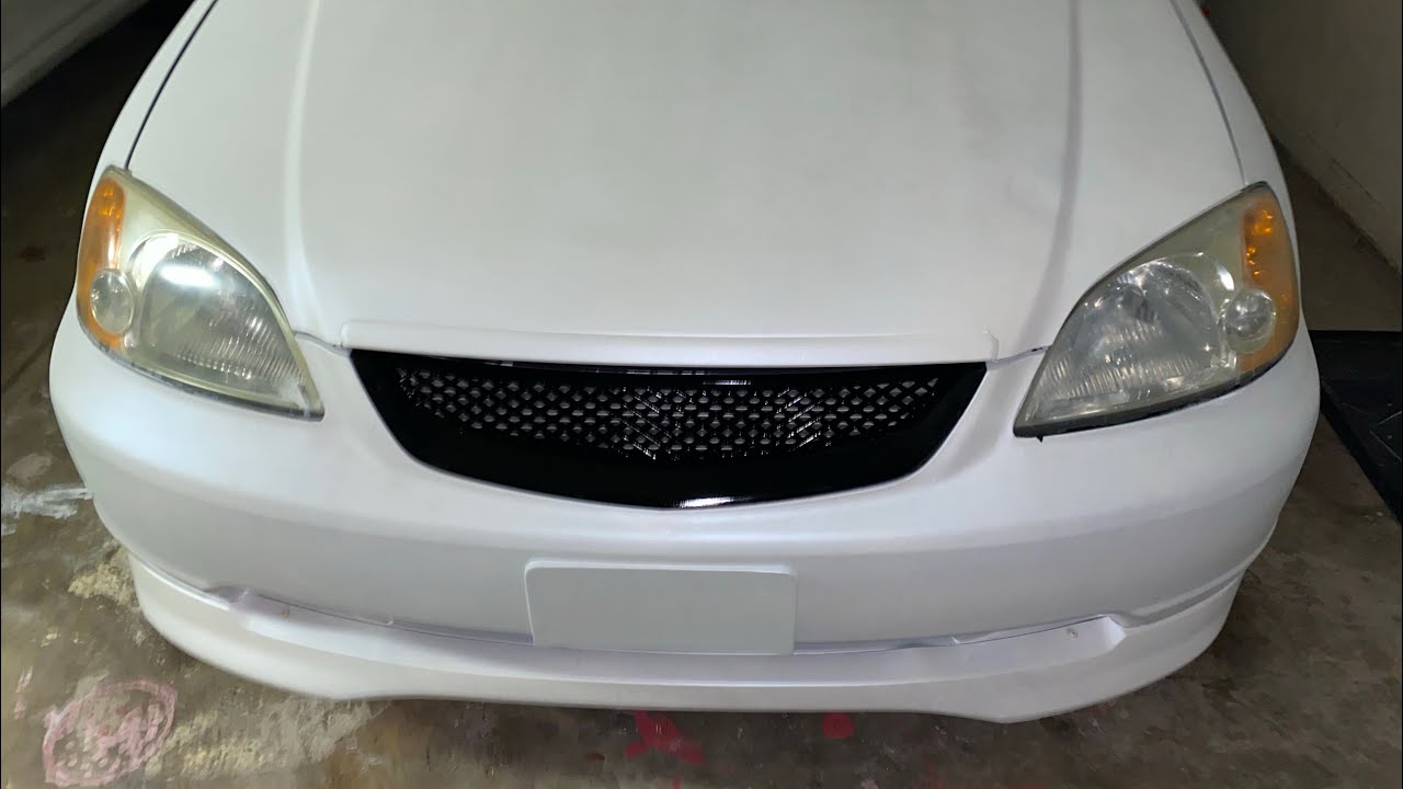 Honda Civic Mesh Sports Grill – Model 2001-2003