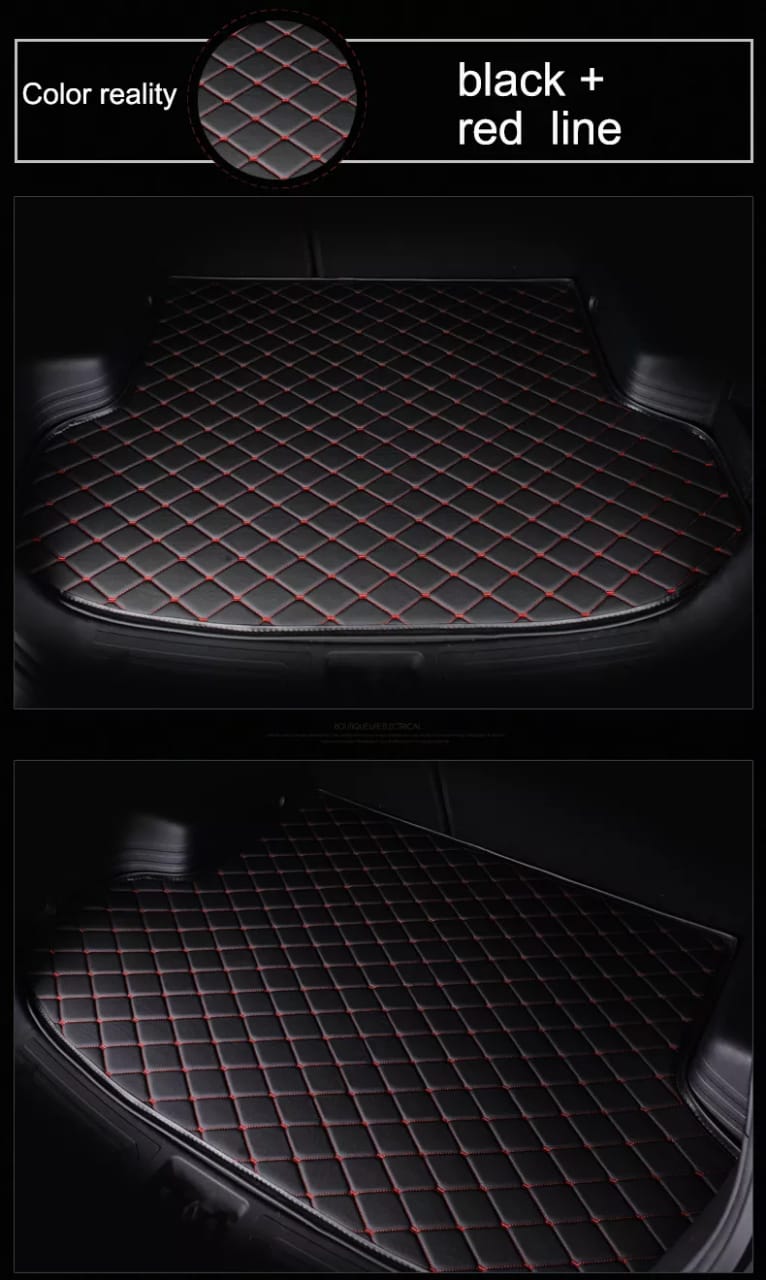 Smart 7D Trunk Mats Premium Quality