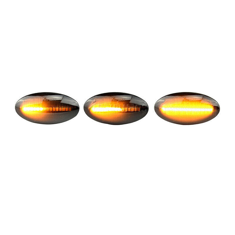 Car Hood LED Daytime Running Light Strips Flexible Waterproof