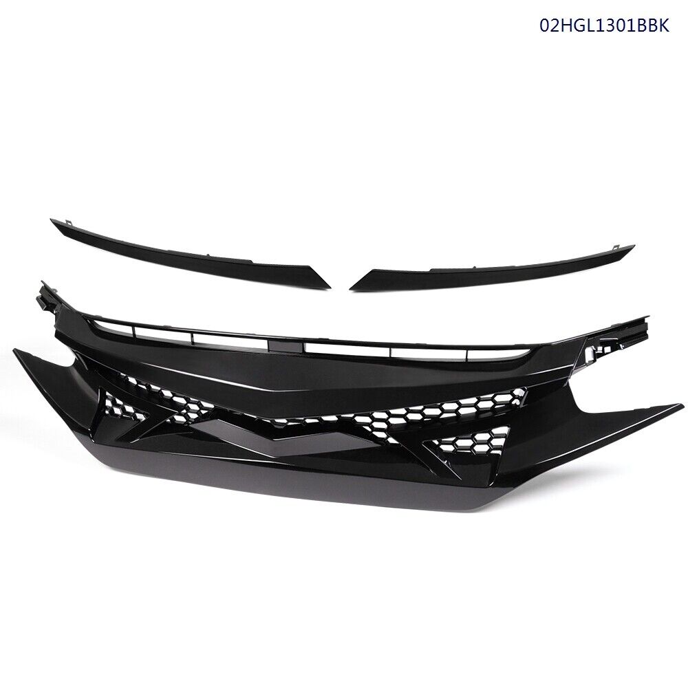 Honda Civic X Alien Style / X Style Front Grill - Model 2016-2021